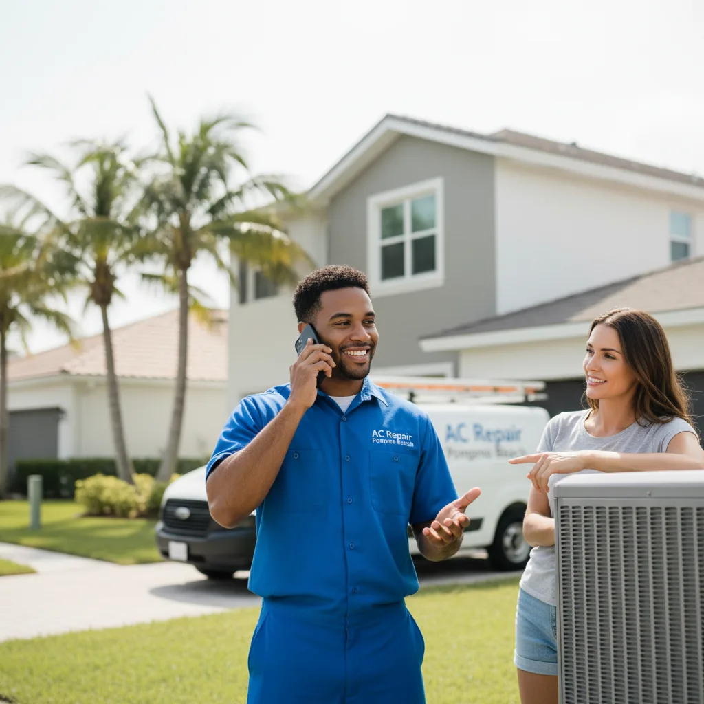 AC Repair Pompano Beach customer support in Underhill